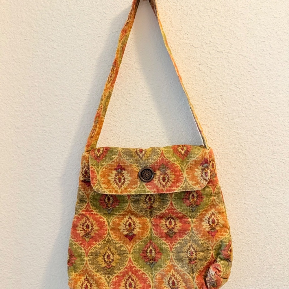 Boho Handmade Shoulder Bag, Perfect Condition - Picture 8 of 8